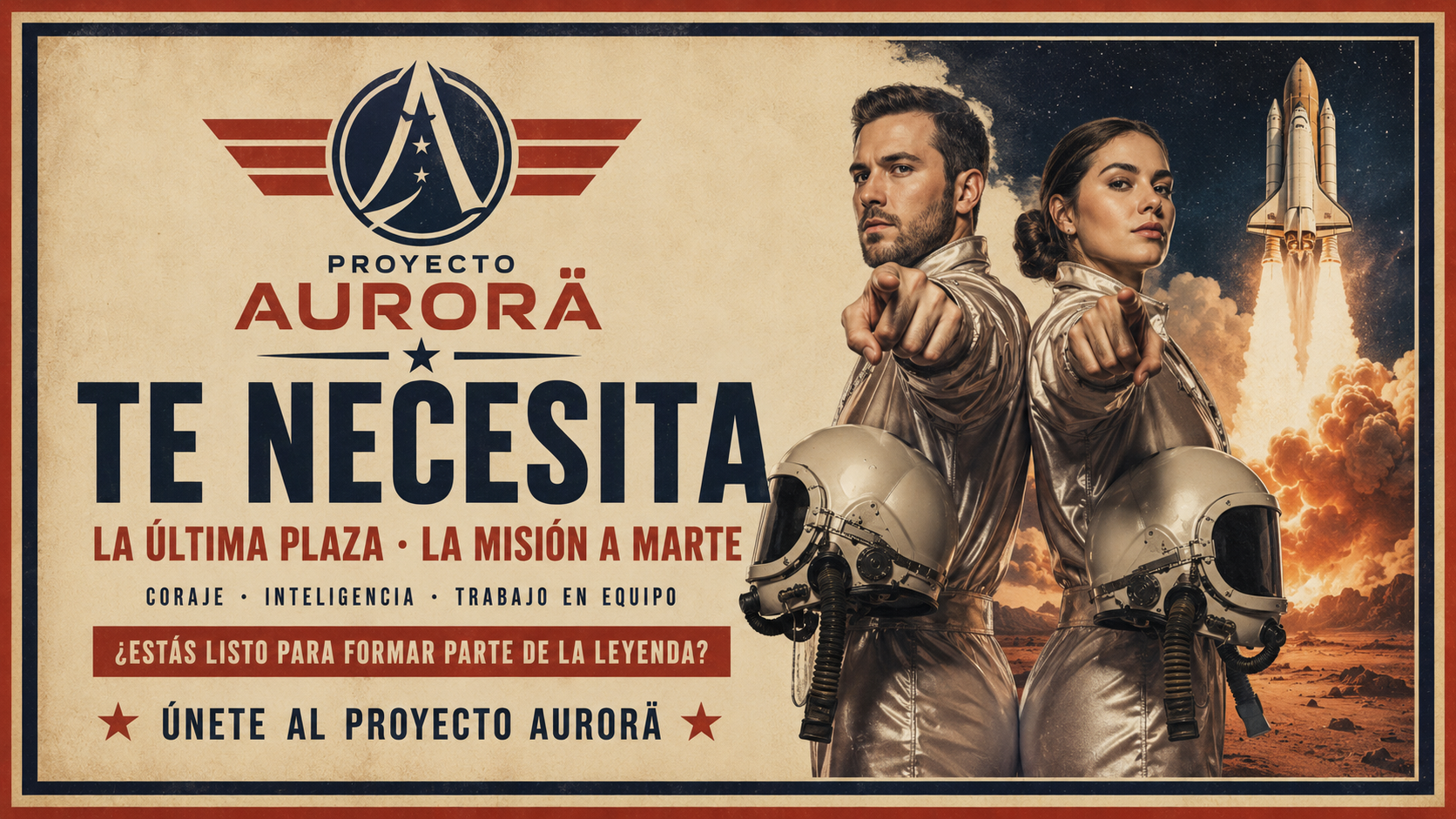 La Última Plaza, aventura inmersiva de Proyecto Aurorä
